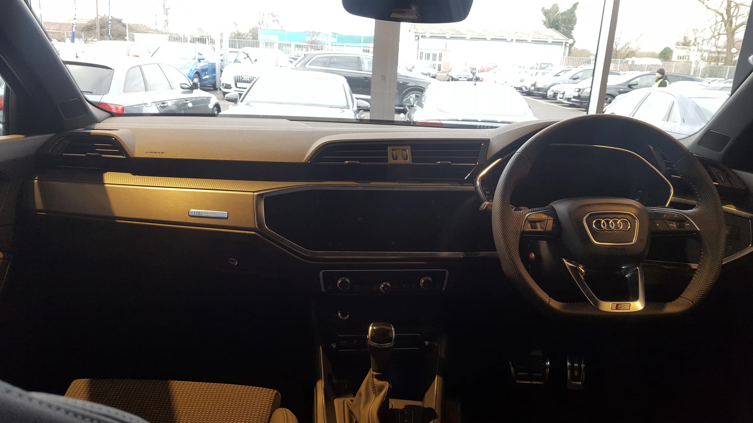Audi Q3 interior