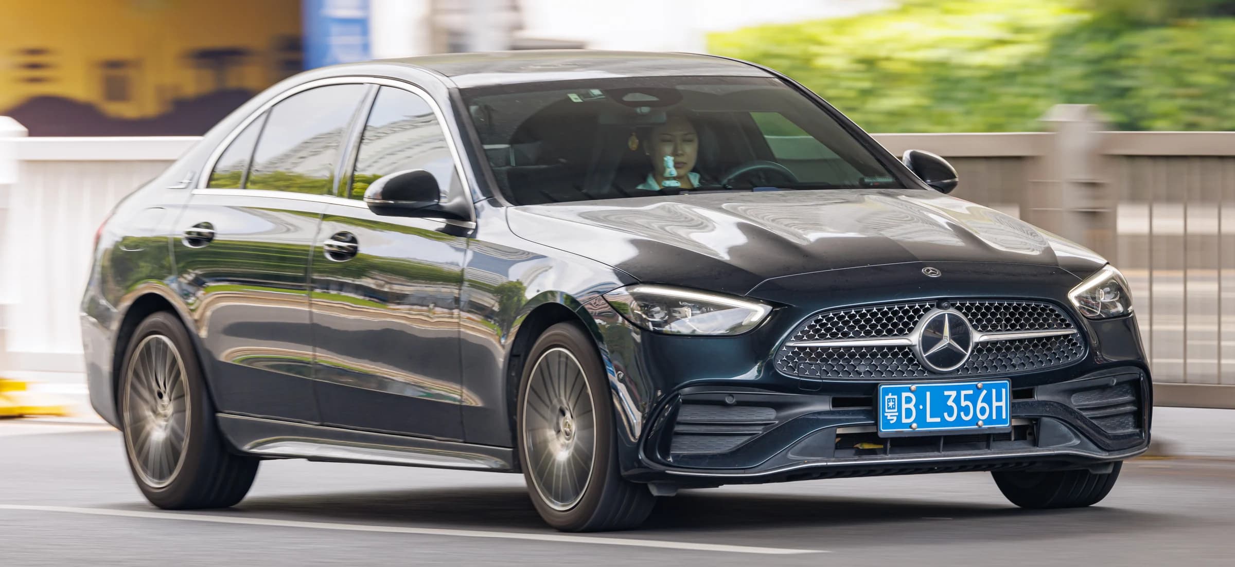 Mercedes-Benz C-Class exterior