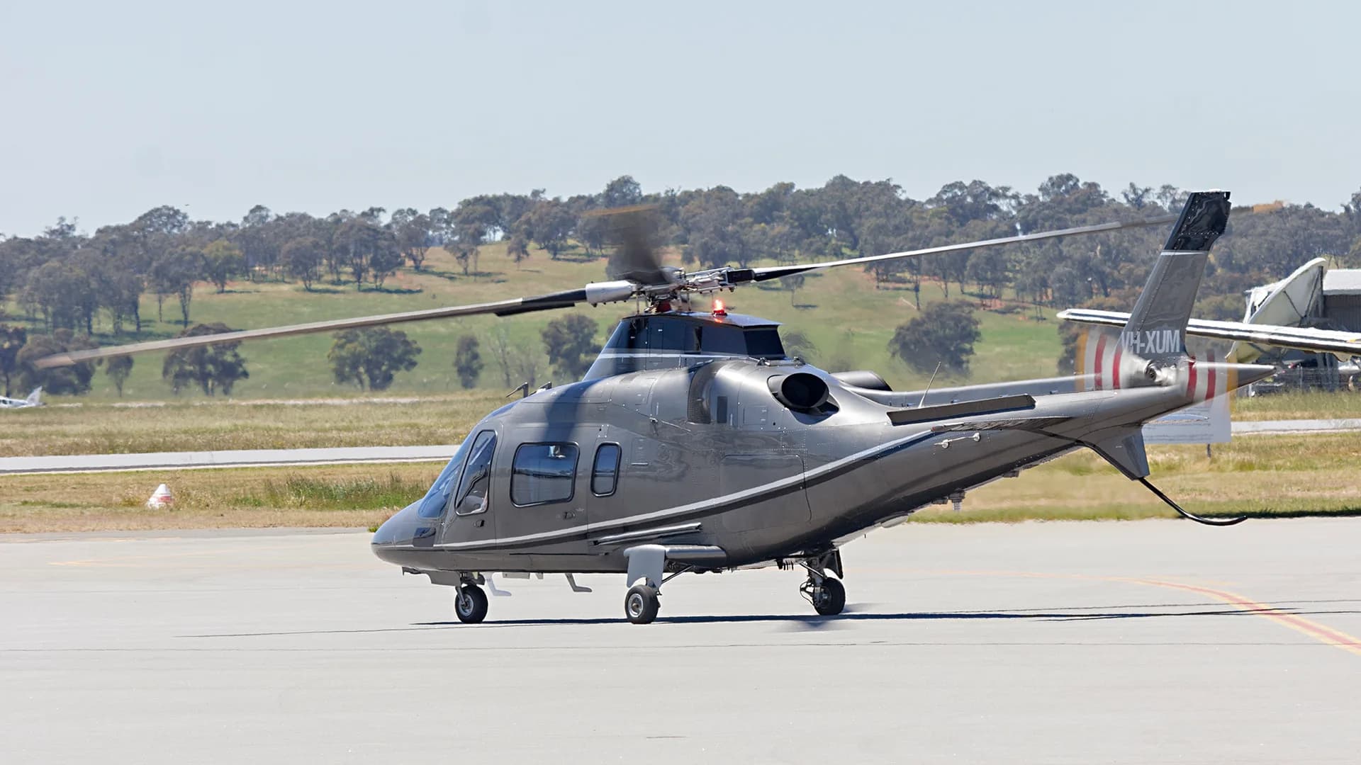Agusta A109 S aircraft