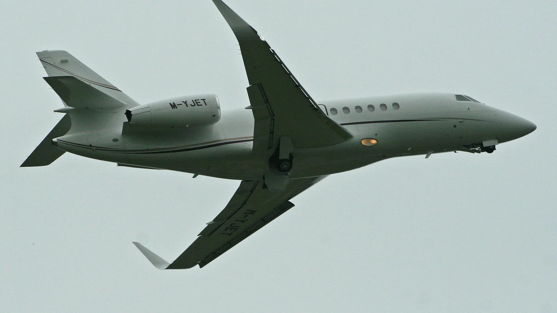 Falcon 2000 Easy aircraft