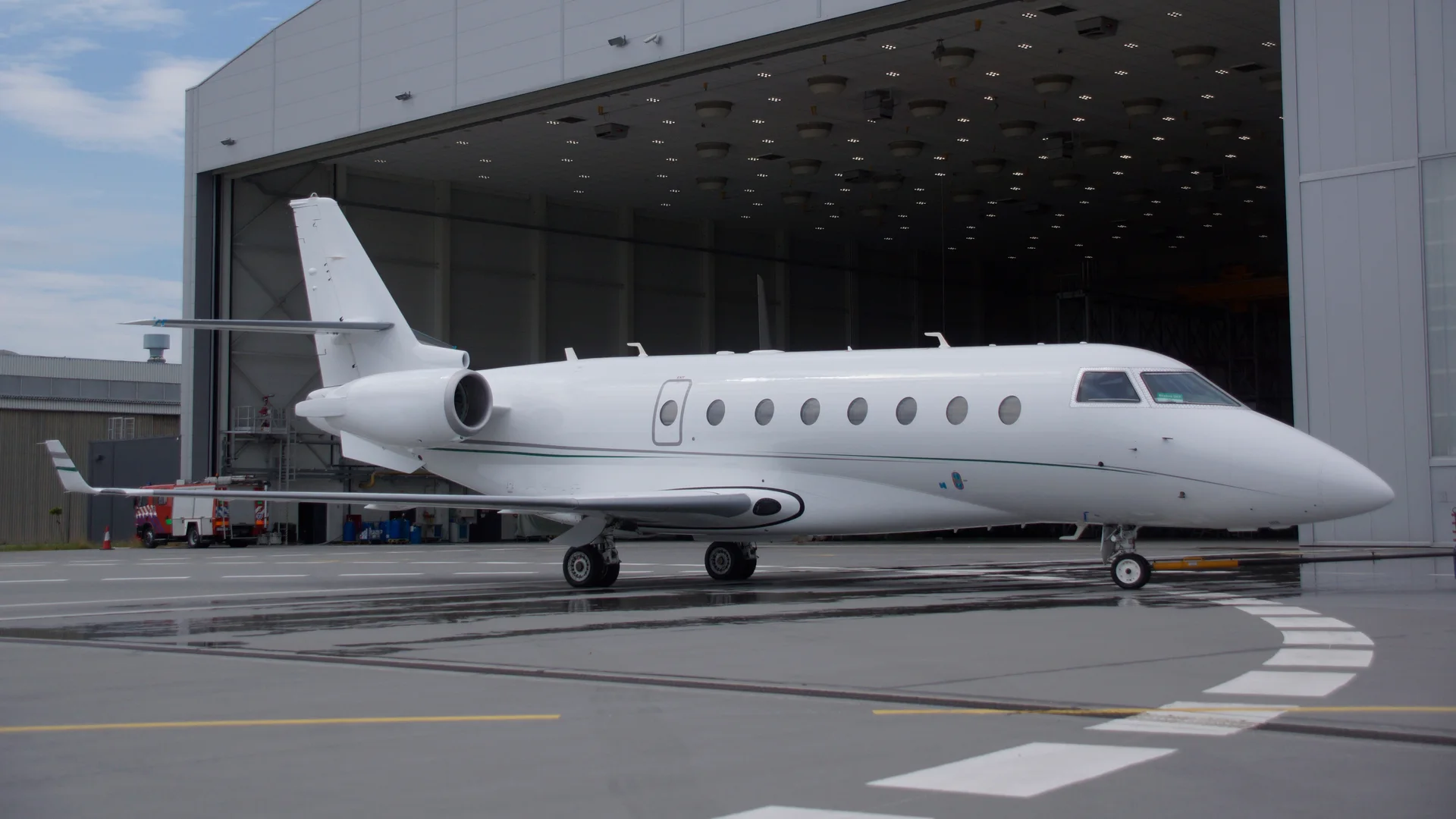 Gulfstream G200 aircraft