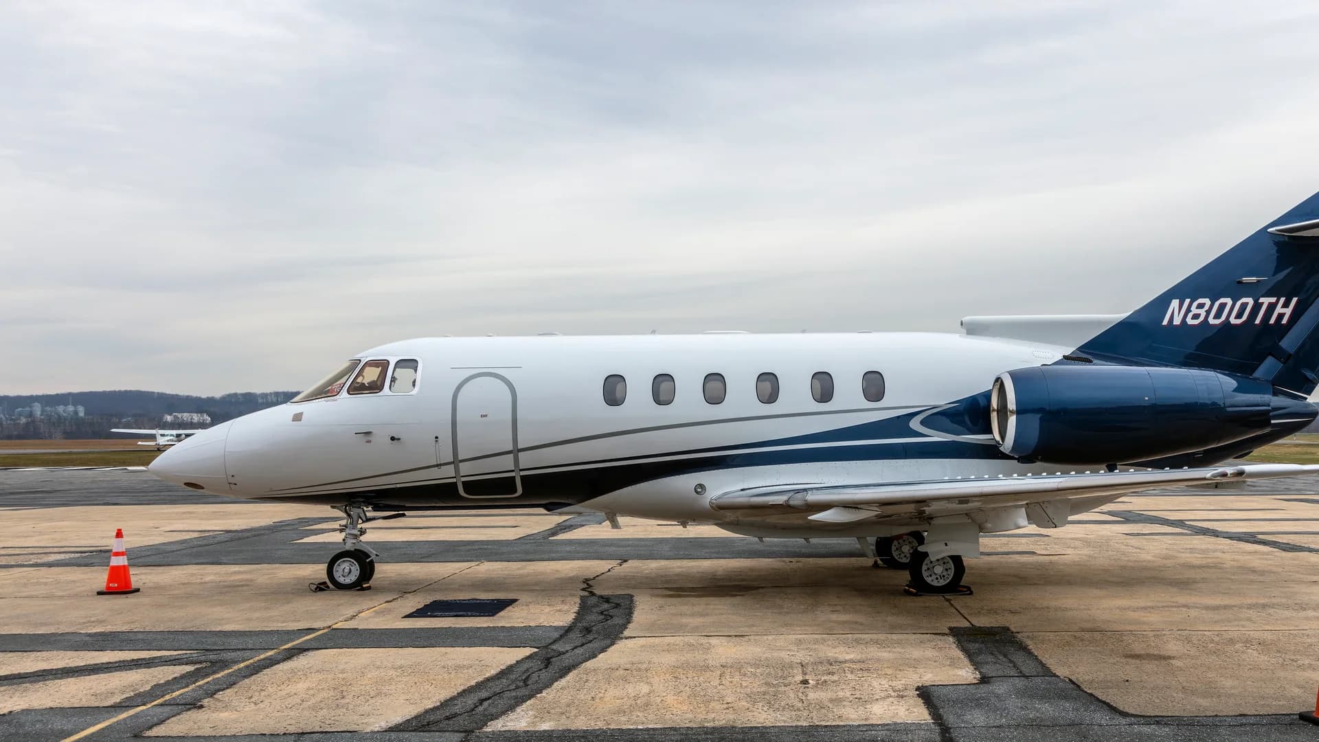 Hawker Beechcraft 800XP aircraft