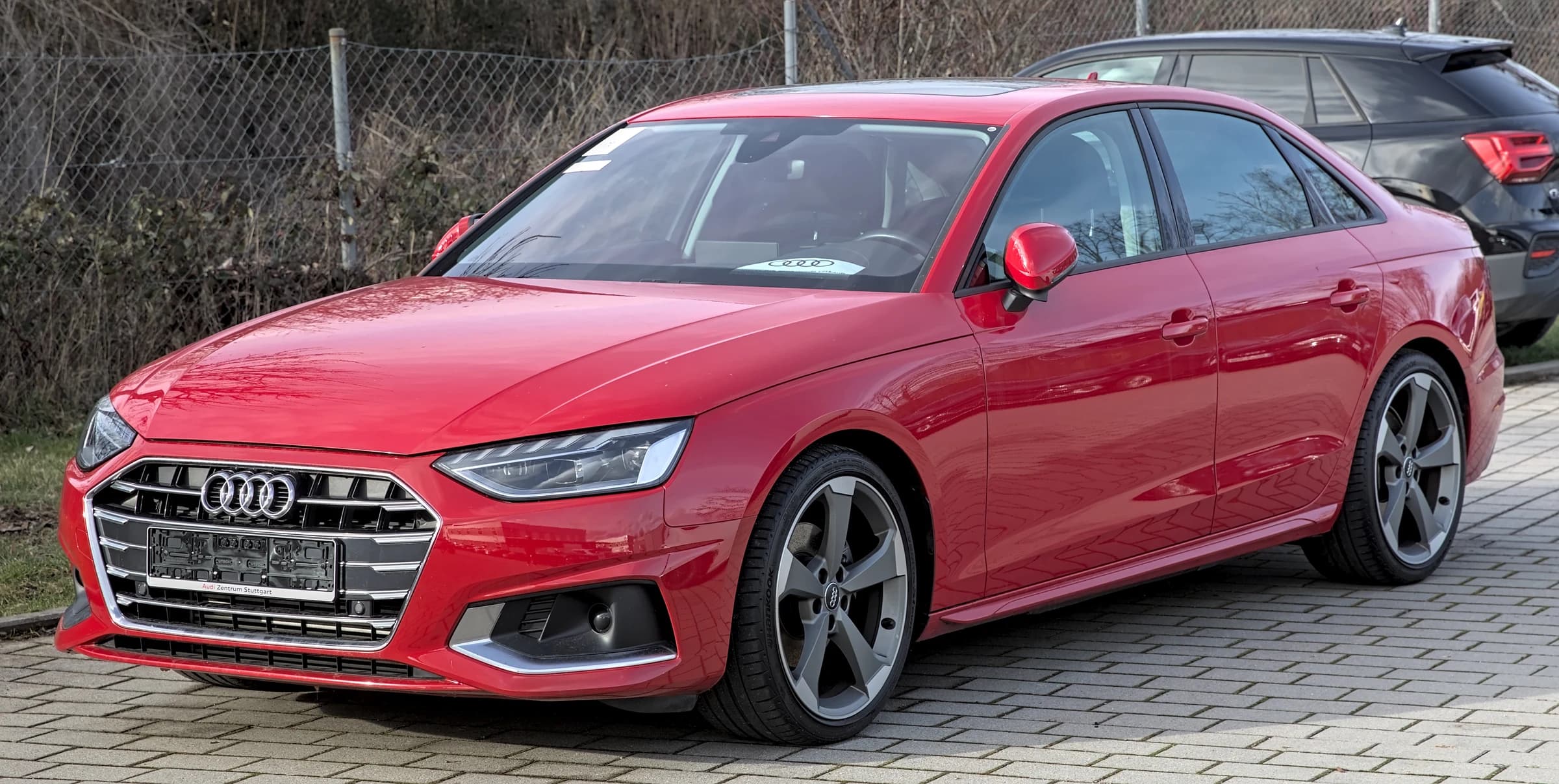 Audi A4 exterior