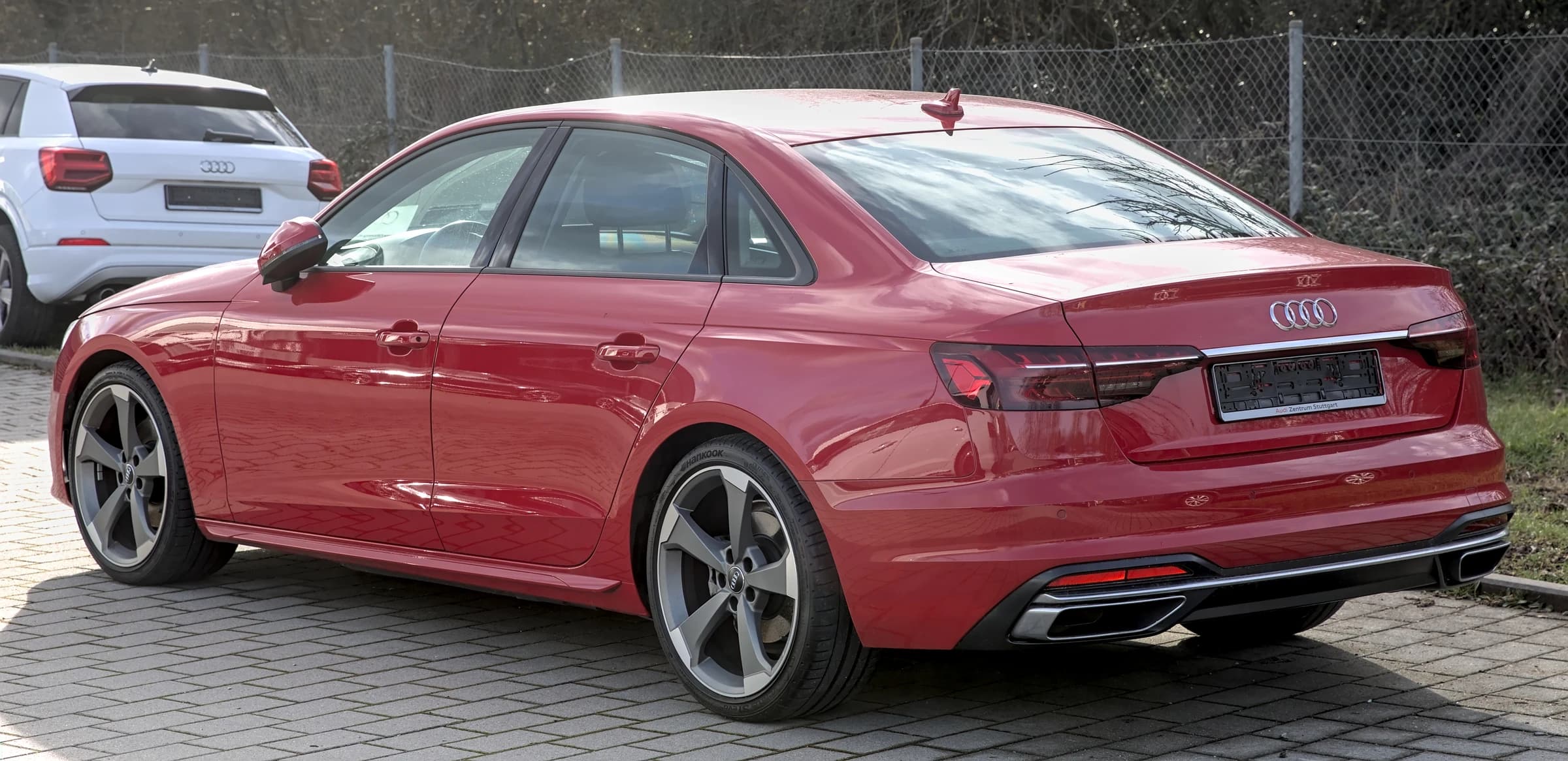 Audi A4 exterior