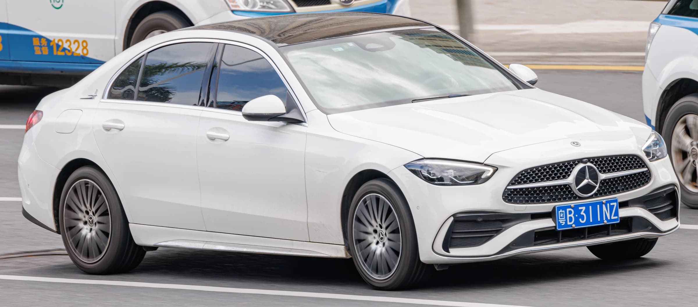Mercedes-Benz C-Class exterior