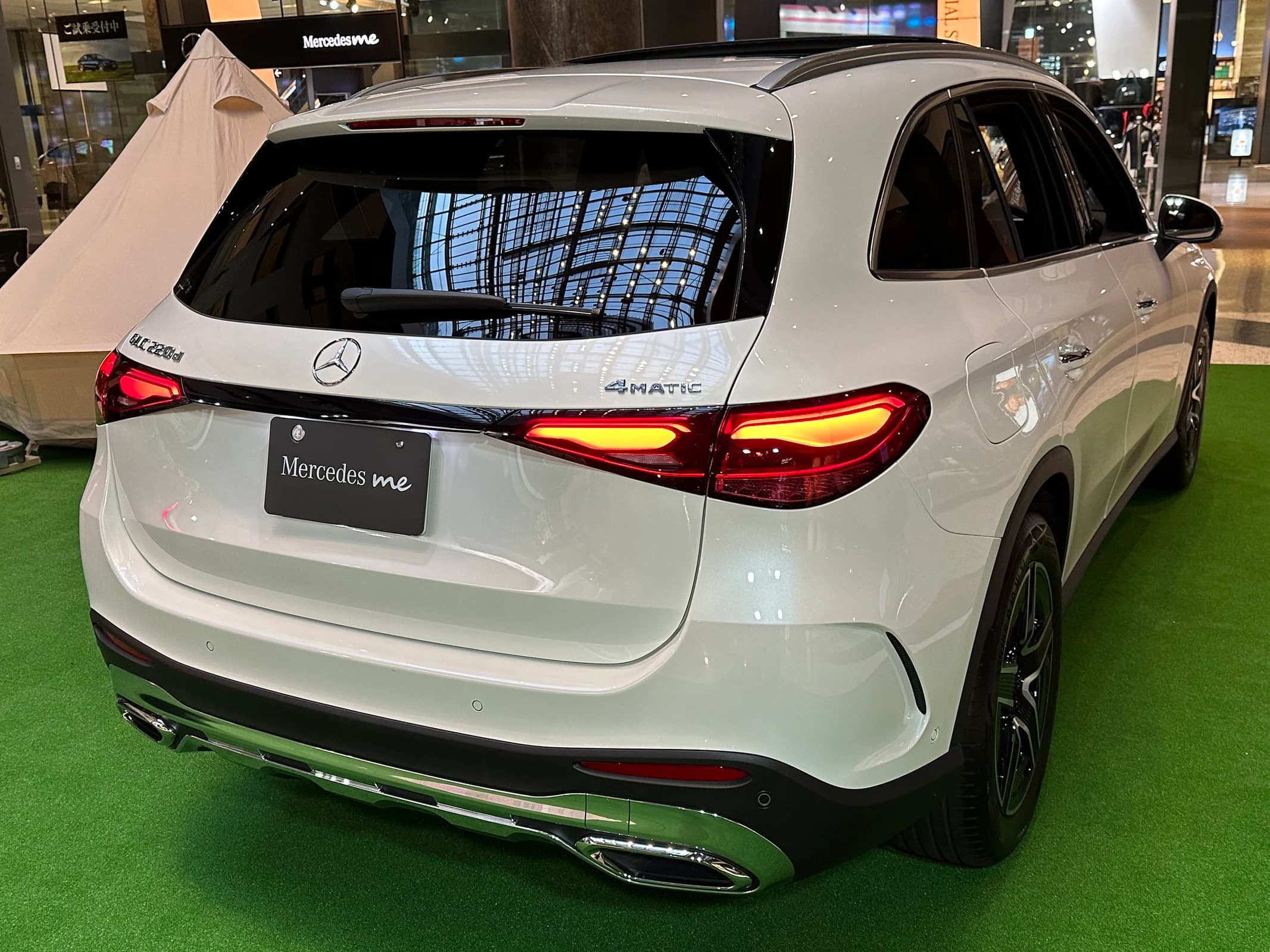 Mercedes-Benz GLC exterior